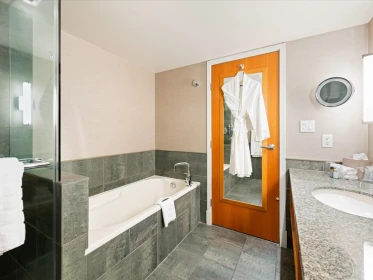 Guest Bathroom Photo of 972 4090 Whistler Way, Whistler, BC