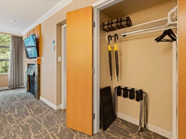 Walk-In Closet Photo of 972 4090 Whistler Way, Whistler, BC