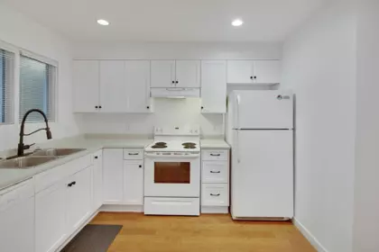 Powder Room Photo of 3380 Marquette Crescent, Vancouver, BC
