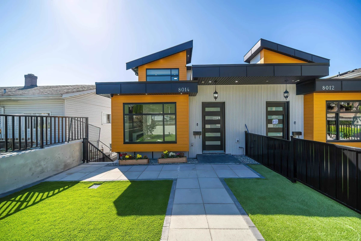 Exterior Rear Photo of 8012 11th Avenue, Burnaby, BC