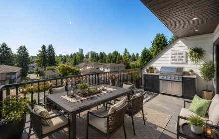 Breakfast Nook Photo of 8012 11th Avenue, Burnaby, BC