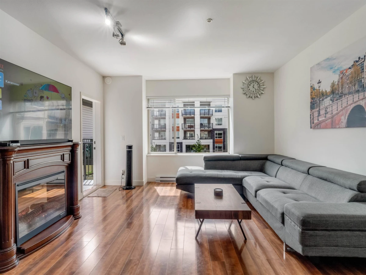 Family Room Photo of 315 11935 Burnett Street, Maple Ridge, BC
