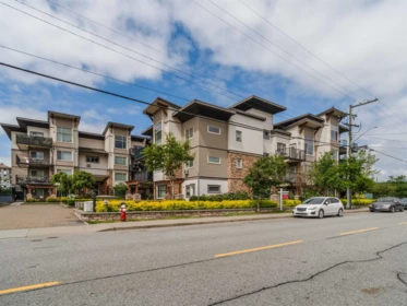 Backyard Photo of 315 11935 Burnett Street, Maple Ridge, BC