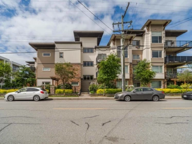 Front Yard Photo of 315 11935 Burnett Street, Maple Ridge, BC