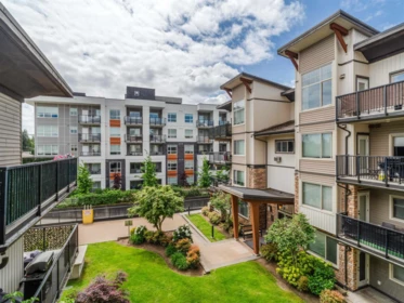 Garden / Landscaping Photo of 315 11935 Burnett Street, Maple Ridge, BC