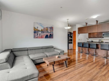 Kitchen Island Photo of 315 11935 Burnett Street, Maple Ridge, BC