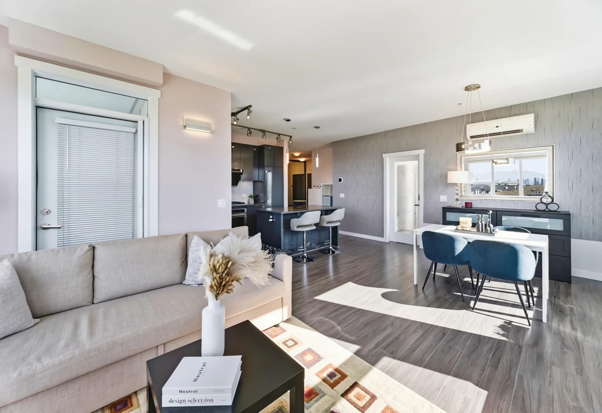 Dining Area Photo of 506 9366 Tomicki Avenue, Richmond, BC