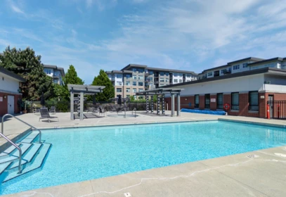 Aerial View of 506 9366 Tomicki Avenue, Richmond, BC