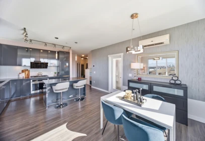 Kitchen Island Photo of 506 9366 Tomicki Avenue, Richmond, BC