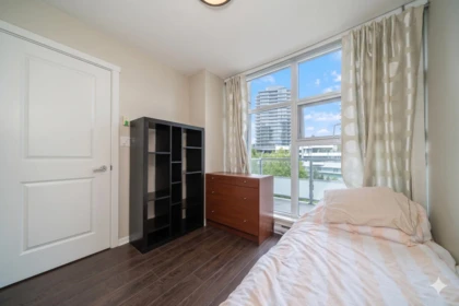 Bedroom 2 Photo of 802 2289 Yukon Crescent, Burnaby, BC