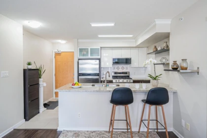 Kitchen Photo of 802 2289 Yukon Crescent, Burnaby, BC