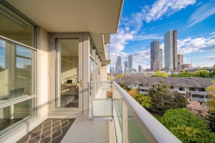 Office / Den Photo of 802 2289 Yukon Crescent, Burnaby, BC