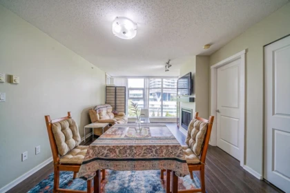 Primary Bedroom Photo of 802 2289 Yukon Crescent, Burnaby, BC