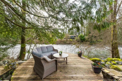 Backyard Photo of 808 Seymour Boulevard, North Vancouver, BC