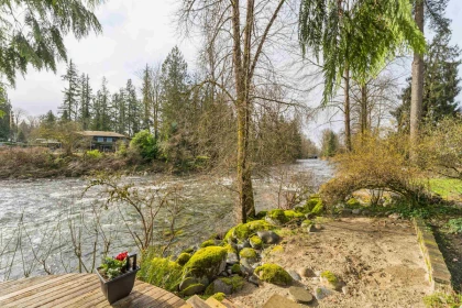 Front Yard Photo of 808 Seymour Boulevard, North Vancouver, BC