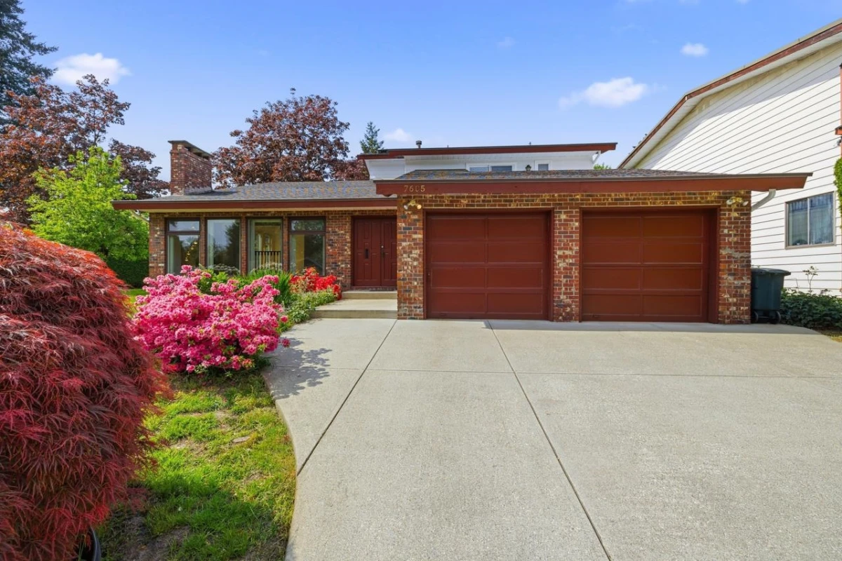 Exterior Rear Photo of 7605 Lawrence Drive, Burnaby, BC