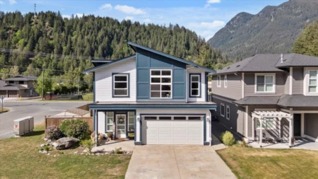 Aerial View of 65511 Skylark Lane, Hope, BC