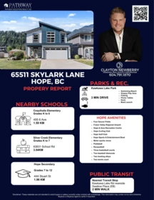 Playground / Recreational Area Near 65511 Skylark Lane, Hope, BC