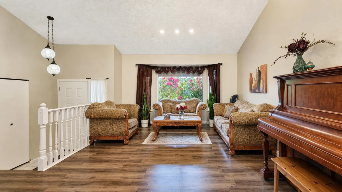 Living Room Photo of 2961 Walton Avenue, Coquitlam, BC
