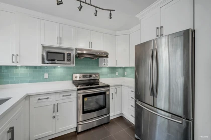 Breakfast Nook Photo of 79 7831 Garden City Road, Richmond, BC
