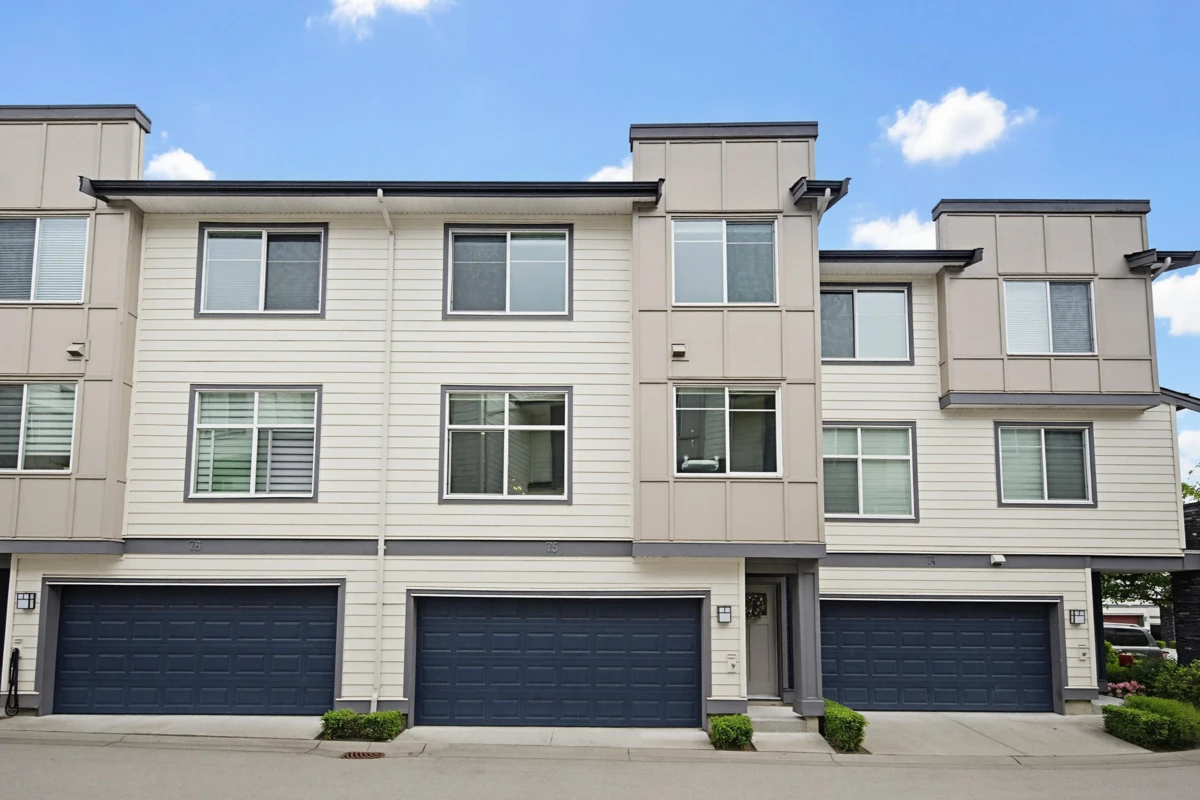 Exterior Rear Photo of 75 15665 Mountain View Drive, Surrey, BC