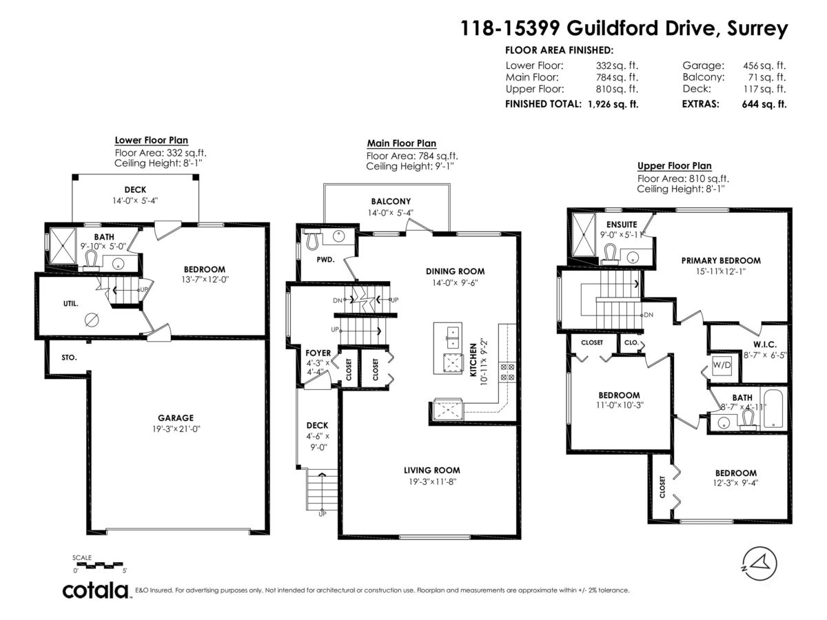Family Room Photo of 118 15399 Guildford Drive, Surrey, BC