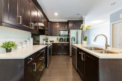 Basement Recreation Room Photo of 118 15399 Guildford Drive, Surrey, BC