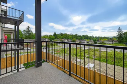 Aerial View of 101 8136 168 Street, Surrey, BC