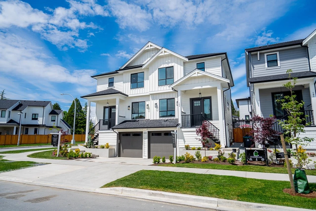 Exterior Rear Photo of 101 16613 18a Avenue, Surrey, BC