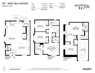 Playground / Recreational Area Near 101 16613 18a Avenue, Surrey, BC