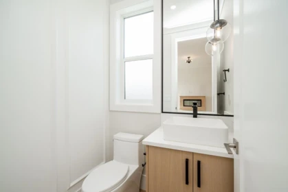 Powder Room Photo of 101 16613 18a Avenue, Surrey, BC