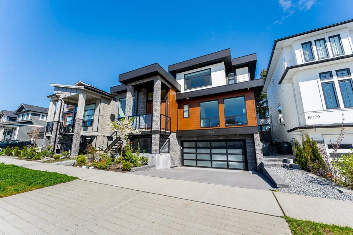 Exterior Rear Photo of 16771 18a Avenue Avenue, Surrey, BC