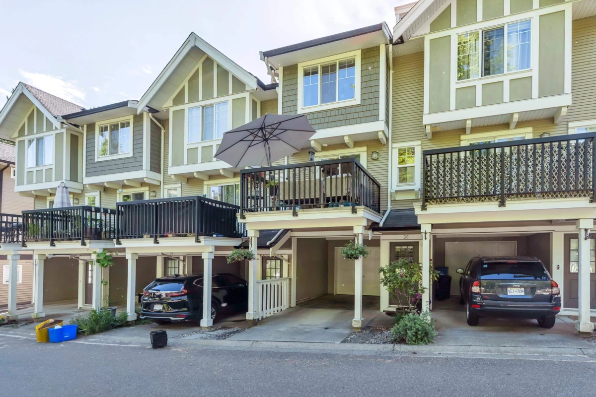 Exterior Rear Photo of 30 20176 68 Avenue, Langley, BC