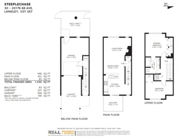 Hallway Photo of 30 20176 68 Avenue, Langley, BC