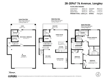Playground / Recreational Area Near 28 20967 76 Avenue, Langley, BC