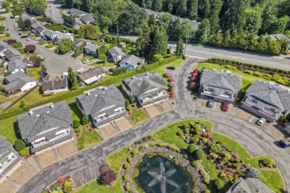 Aerial View of 2 32925 Maclure Road, Abbotsford, BC