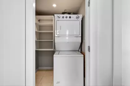 Laundry Room Photo of 606 9373 Hemlock Drive, Richmond, BC