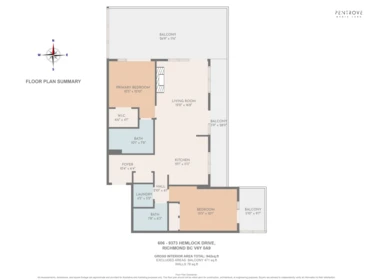 606 9373 Hemlock Drive, Richmond, BC, Richmond — Apartment/Condo for sale