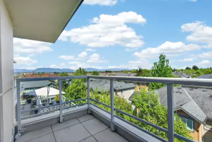 Outdoor Deck Photo of 606 9373 Hemlock Drive, Richmond, BC