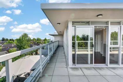 Outdoor Patio Photo of 606 9373 Hemlock Drive, Richmond, BC