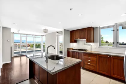 Pantry Photo of 606 9373 Hemlock Drive, Richmond, BC