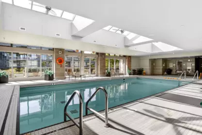 Swimming Pool Photo of 606 9373 Hemlock Drive, Richmond, BC