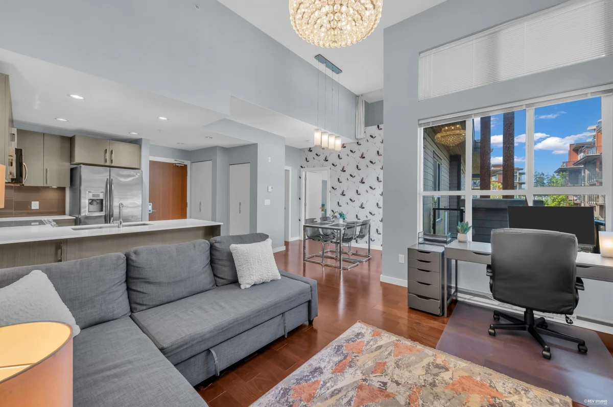 Living Room Photo of PH 17 3479 Wesbrook Mall, Vancouver, BC