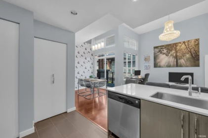 Kitchen Island Photo of PH 17 3479 Wesbrook Mall, Vancouver, BC