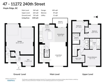 Entry Foyer Photo of 47 11272 240 Street, Maple Ridge, BC