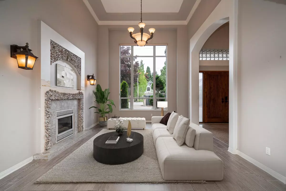Living Room Photo of 5740 Moncton Street, Richmond, BC