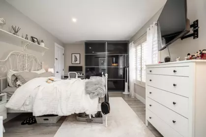 Aerial View of 5740 Moncton Street, Richmond, BC