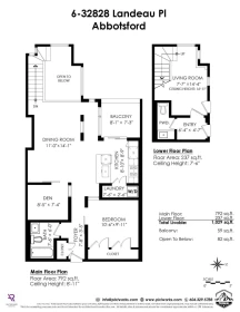 Playground / Recreational Area Near 6 32828 Landeau Place, Abbotsford, BC