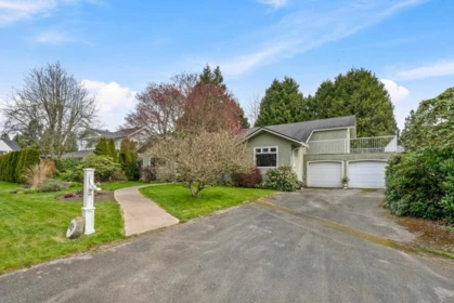 Aerial View of 4970 Dogwood Lane, Delta, BC