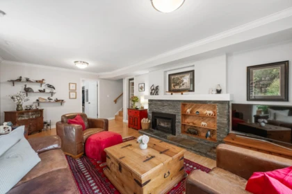 Basement Recreation Room Photo of 4970 Dogwood Lane, Delta, BC